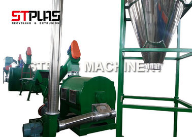 PET Bottle Plastic Washing Recycling Machine With Gas Steam Hot Washer 1000kg/h