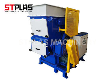PLC Shredder kiểm soát và máy nghiền cho ống PE / phim nhựa