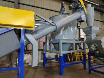 Low Noise Pet Bottle Washing Plant , Industrial Plastic Friction Washer