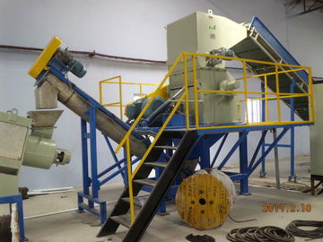 Stainless Steel Plastic Washing Recycling Machine For Shampoo Bottles