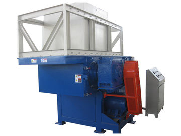 Máy nghiền nhựa cấu trúc mạnh, máy hủy nhựa tái chế lớn
