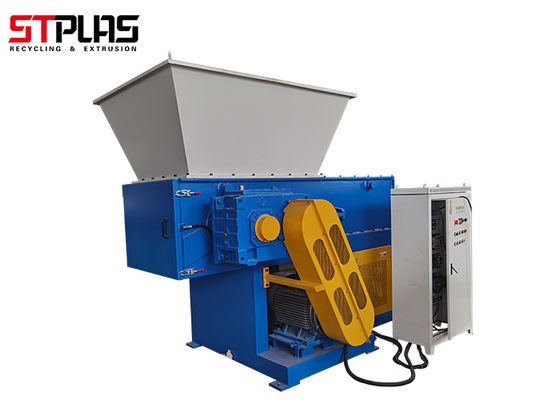 Máy hủy tài liệu cao su 110kw OEM D2 Blades