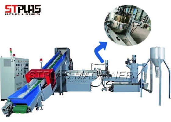 Mixing Single Screw Water-ring Granulator Extruder for PP PE HDPE