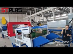 Máy dò kim loại + Bàn phân loại bằng tay