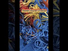 Máy nghiền dây thừng nhựa HDPE PE loại nặng 200-500kg/h