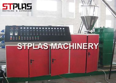 200-300kg / h Loại mì HDPE Máy tái chế nhựa tái chế Dây chuyền đóng gói cho chai dầu gội sữa