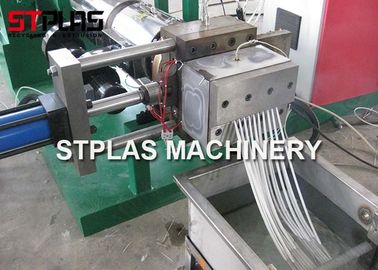 200-300kg / h Loại mì HDPE Máy tái chế nhựa tái chế Dây chuyền đóng gói cho chai dầu gội sữa
