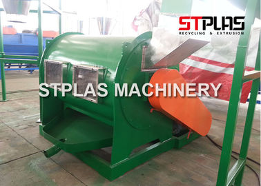 PET Bottle Plastic Washing Recycling Machine With Gas Steam Hot Washer 1000kg/h