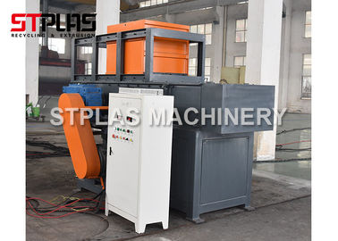 Máy hủy tài liệu Chipper gỗ công nghiệp Trục đơn để nghiền gỗ thải