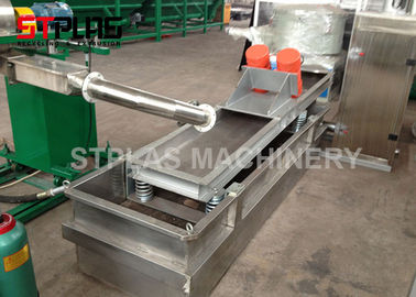 Auto Parallel Twin Screw Plastic Extruder / Dual Screw Extruder For Granules Making
