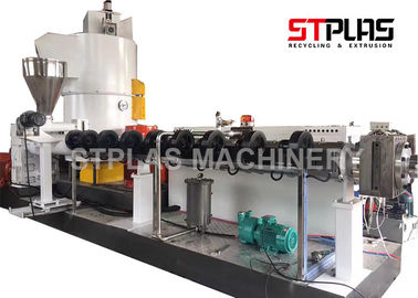 Industrial PE PP Plastic Film / Scrap Recycling Machine 100-1000kg/h Capacity