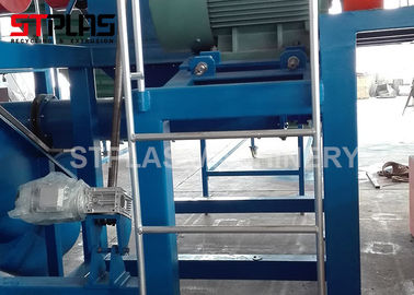 PP / PE Film Plastic Crusher Machine , PET Bottle Waste Grinding Machine