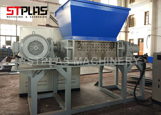 Wood Tray plastic shredder machine tree shredder for dual shear shredder