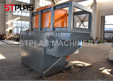 Adjusted to suit various pipe diameters SINGLE SHAFT PIPE SHREDDER