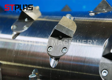 Điều chỉnh cho phù hợp với các đường kính ống khác nhau SINGLE SHAFT PIPE SHREDDER