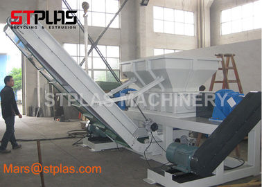 Automatic Shredded plastic machine/Waste wood shredder manufacturer price