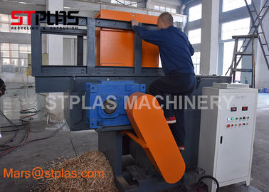 Automatic Shredded plastic machine/Waste wood shredder manufacturer price