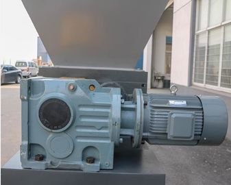 Máy tái chế nhựa điện bền với trục kép