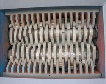 Máy tái chế nhựa điện bền với trục kép