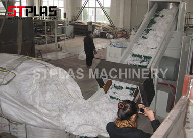 Mixing Single Screw Water-ring Granulator Extruder for PP PE HDPE