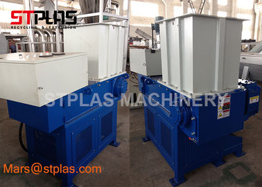 PP PE Lump Pipe Film Plastic Shredder Machine With Single Shaft Design