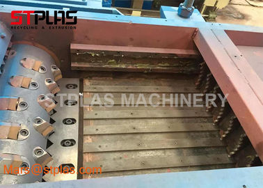 Durable Plastic Waste Grinding Machine / Stable Waste Shredder Machine