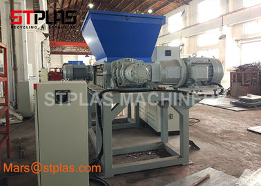 Máy cắt đôi trục nhôm có thể hủy / Loại chất thải Tin Can Shredder 22 ~ 90KW