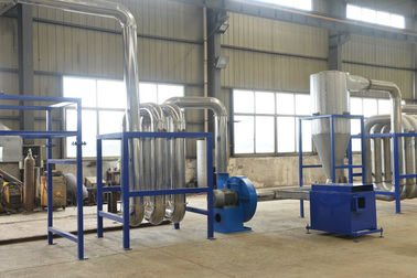 99% Dryness Plastic Film Recycling Washing Machine Pipe Dryer