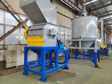 Long Using Life Plastic Washing Recycling Machine With PLC Touch Screen Control
