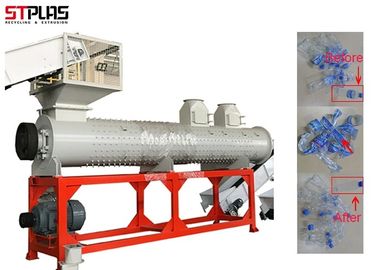 Máy nhựa tái chế nhựa PET Nhãn chai lột Máy tách nhãn