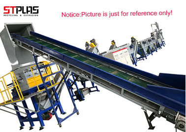 Nhà máy tái chế nhựa PVC màu PP PE PE