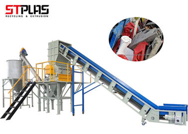 Máy mài phế liệu nhựa 37kw có lưỡi dao D2