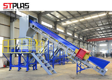 Máy mài phế liệu nhựa 37kw có lưỡi dao D2