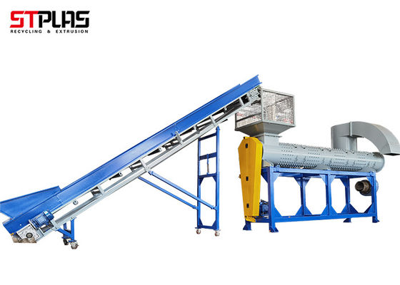 180KW 500kg/H PET Bottle Washing Recycling Line