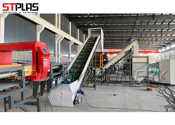 Máy nghiền chai nhựa OEM / Máy tái tạo nhựa 3-5T / H