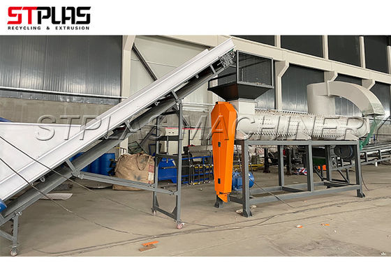 Máy nghiền chai nhựa OEM / Máy tái tạo nhựa 3-5T / H