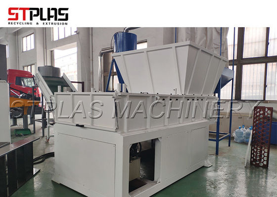 Durable Plastic Waste Grinder / Low Noise Garbage Shredder Machine