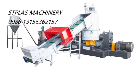 Máy tạo hạt nhựa tái chế Polystyrene 3000kg / H