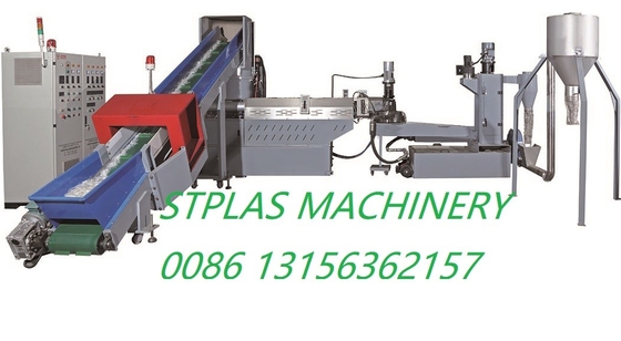 Máy tạo hạt nhựa tái chế Polystyrene 3000kg / H