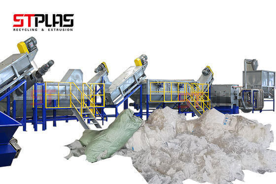 Máy giặt màng nhựa tùy chỉnh màu Tái chế nhựa nhỏ 60mm