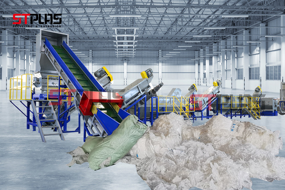 Máy cắt ép màng nhựa tự động / Khử nước nhựa mạnh mẽ 1000kg / H