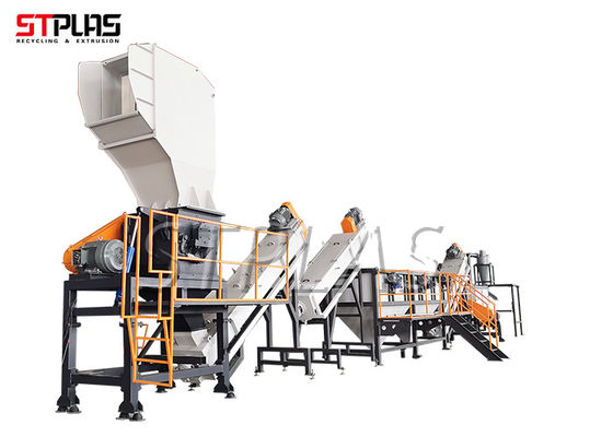 156kw 1000kg/H SUS304 HDPE dây giặt cho thùng/thùng/gà/băng/thùng